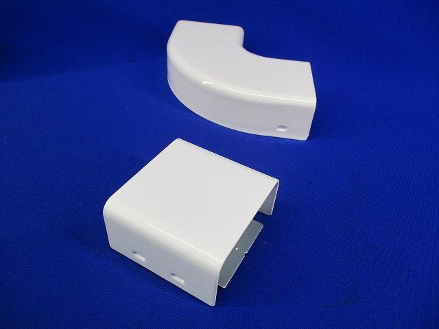 メタルモール用付属品セット(混在6個入)(ホワイト) DZC320W