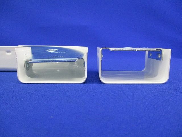 メタルモール用付属品セット(混在6個入)(ホワイト) DZC320W