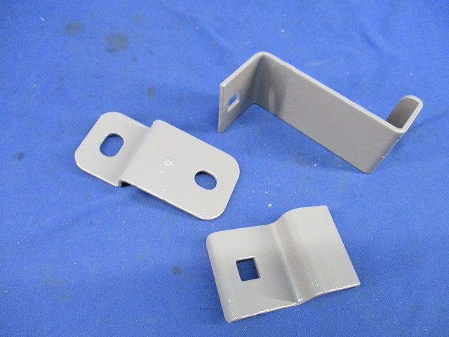 立上りカバー止め金具(8個入)(ブラウン系) X-Z-CVVQ1