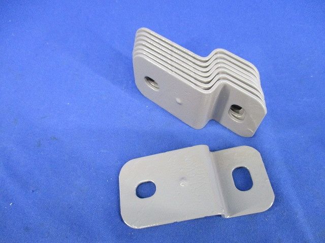 立上りカバー止め金具(8個入)(ブラウン系) X-Z-CVVQ1