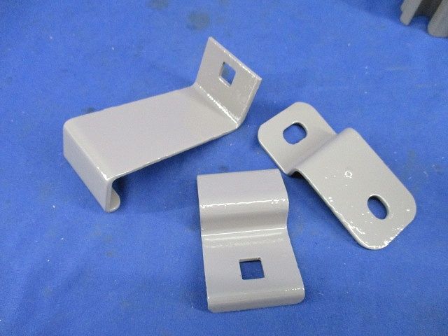 立上りカバー止め金具(8個入)(ブラウン系) X-Z-CVVQ1
