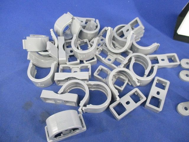 VE管付属品セット(混在30個入)(グレー) SPF-28他