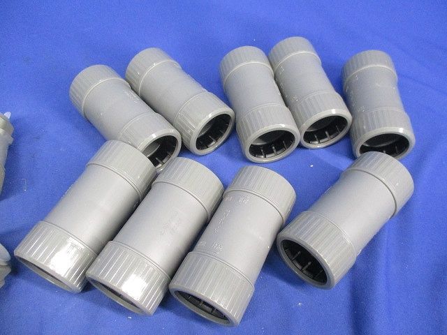 PF管付属品セット(混在16個入)(グレー) PF28CR他