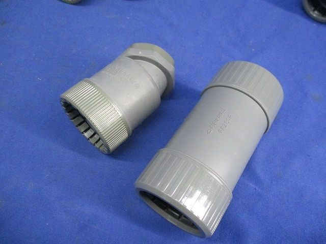 PF管付属品セット(混在16個入)(グレー) PF28CR他