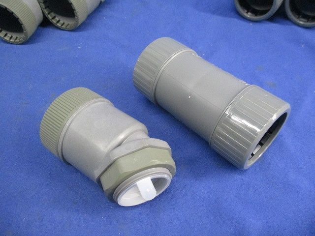 PF管付属品セット(混在16個入)(グレー) PF28CR他
