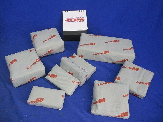 耐火ブロック ロクマル60(混在9個入) 100×50×25他