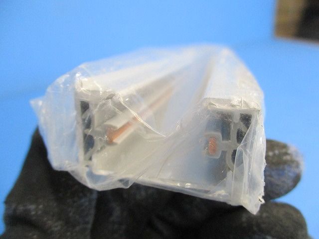 配線ダクト直付専用型1m(シルバー) L-7006