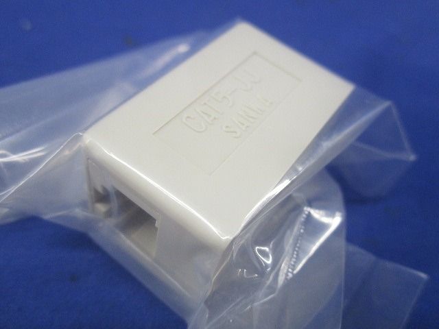 中継アダプタ(6個入) CAT5-JJ