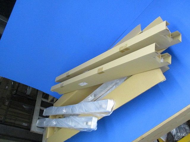 直付形ライトユニット形ベースライト片反射がさ(本体のみ)(ランプ無)(4組入) EL-LH-N40903