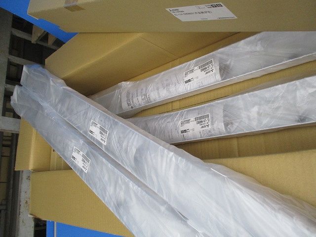 直付形ライトユニット形ベースライト片反射がさ(本体のみ)(ランプ無)(4組入) EL-LH-N40903