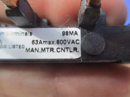 マニュアルモータスタータ ブスバー BM3R