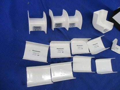 メタルモール付属品Ｂ型セット(混在13個入)(ホワイト) DZB217W他