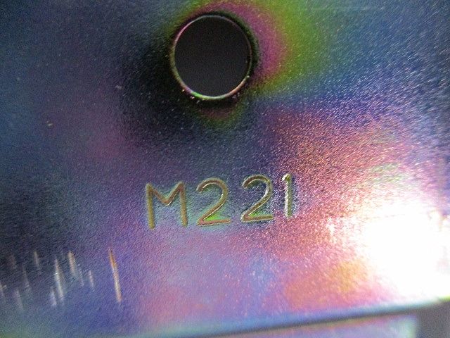 B型メタルモールインターナルエルボ(8個入) M221