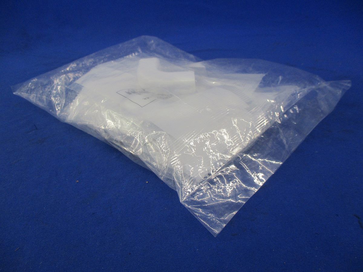 メタルエフモール付属品マガリS型(10個入)(ホワイト) MFMMC2