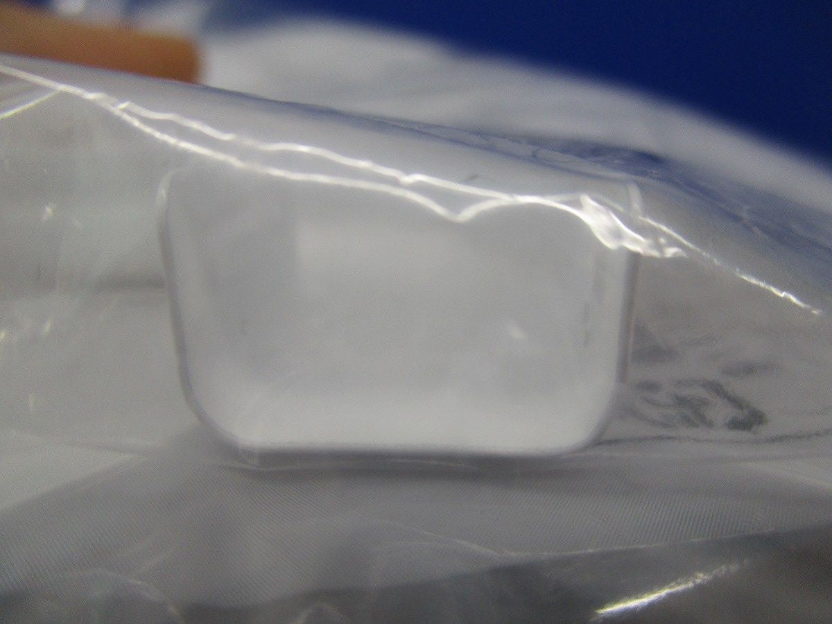 メタルエフモール付属品マガリS型(10個入)(ホワイト) MFMMC2