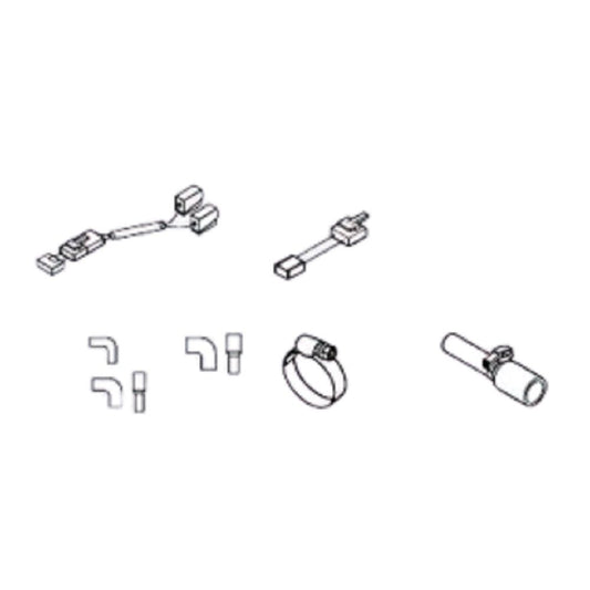 エアコン部材 ドレンポンプキット用オプション 接続キット ダイキン製天井吊形・厨房用エアコン用 K-DUP4G