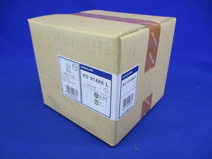 LEDダウンライト 電球色 電源別売 調光器別売 コネクター付 本体白色 XD91486L