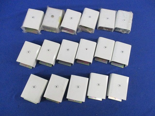 メタルモール付属品 B型ジョイントカップリング(17個入)(ホワイト) M210