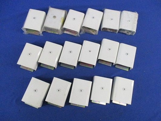 メタルモール付属品 B型ジョイントカップリング(17個入)(ホワイト) M210