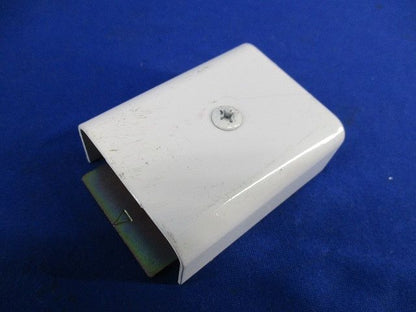 メタルモール付属品 B型ジョイントカップリング(17個入)(ホワイト) M210