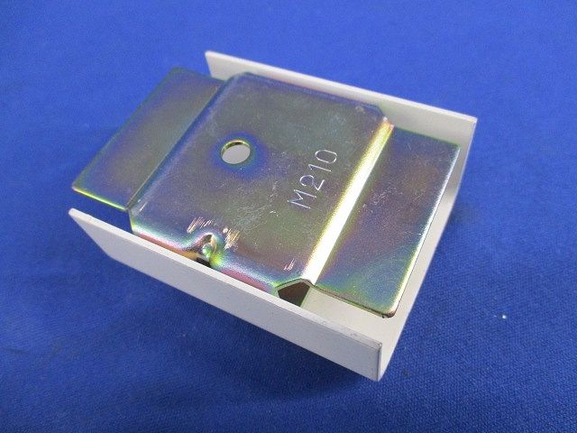 メタルモール付属品 B型ジョイントカップリング(17個入)(ホワイト) M210