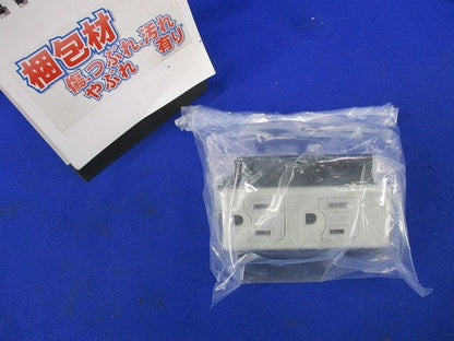 A側器具ブロック(接地2P15A125V2連×1) CEC90005A