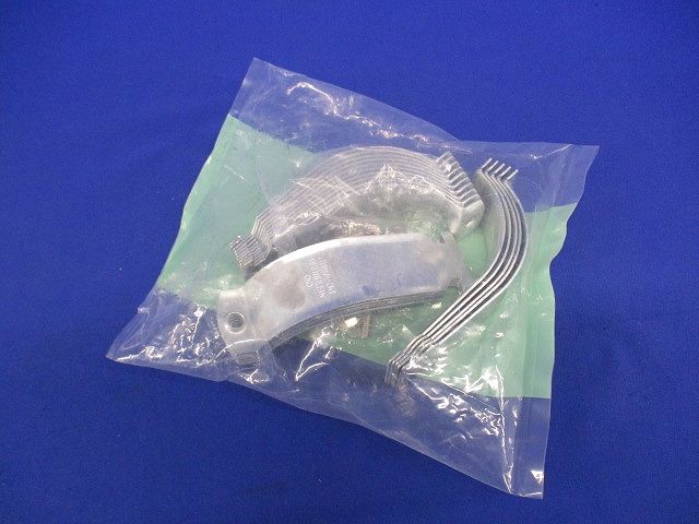 ダクタークリップ 溶融亜鉛めっき10個入り Z-DC76BP-10