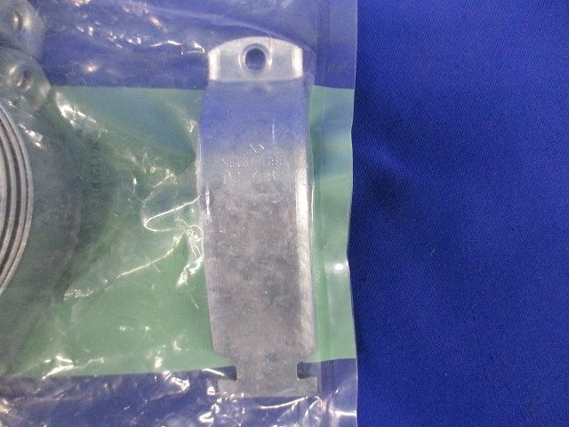 ダクタークリップ 溶融亜鉛めっき10個入り Z-DC76BP-10