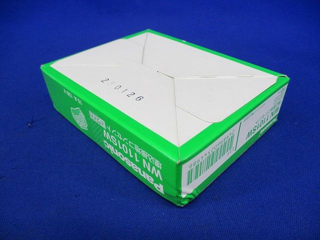 埋込接地コンセント ホワイト 10個入 WN1101SW-10