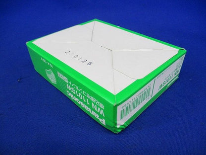 埋込接地コンセント ホワイト 10個入 WN1101SW-10