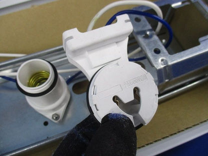 蛍光灯器具(蛍光灯安定器セット) FT-21385-GL15+FBC-2012A-WT