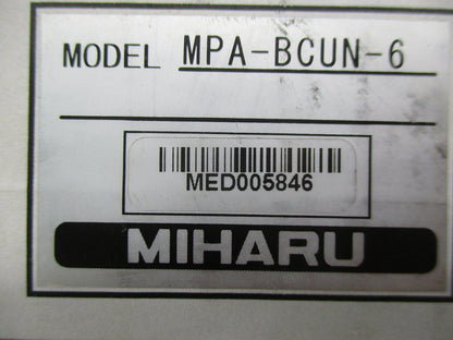 ヘッドエンド装置 MPA-BCUN-6