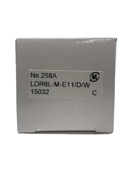 LED電球 LDR6L-M-E11/D/W 電球色 No.258A