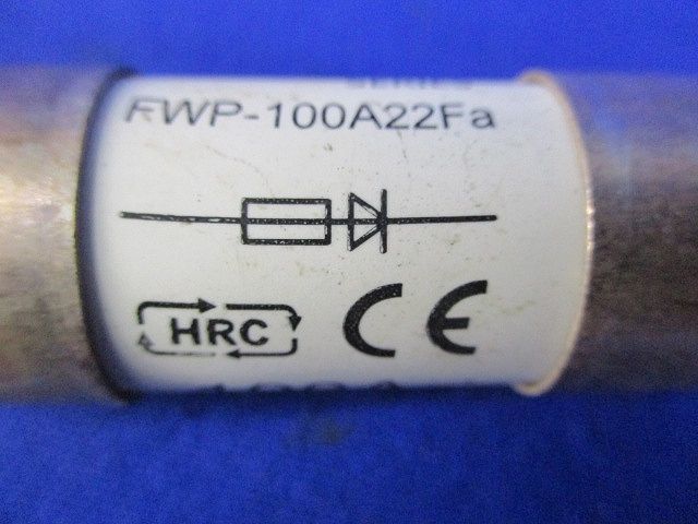 ヒューズ(3個入) FWP-100A22Fa