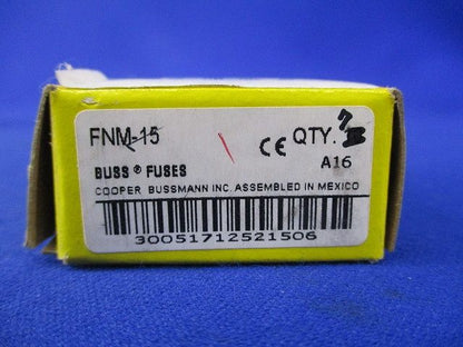 ヒューズ(7個入) FNM-15