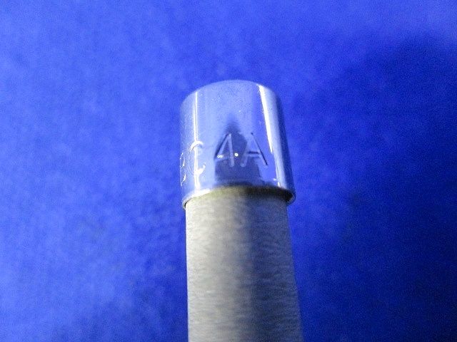 ヒューズ(100個入) BK/ABC-4-R