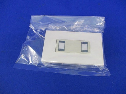 壁スイッチ(2個用)プレートセット TMSF02A