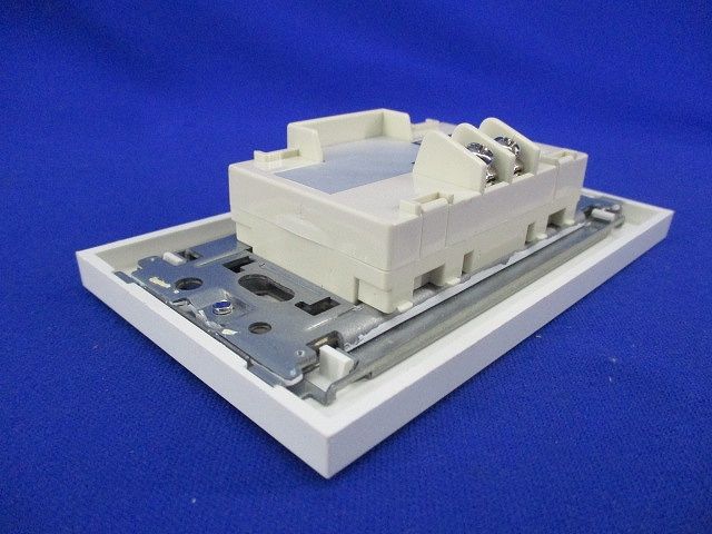 壁スイッチ(2個用)プレートセット TMSF02A