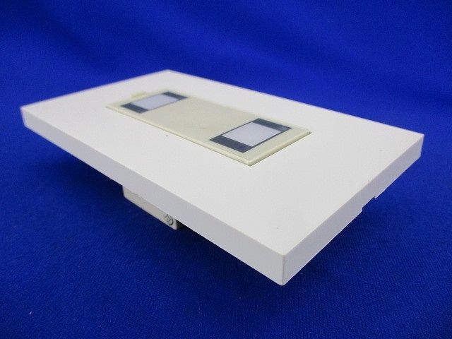壁スイッチ(2個用)プレートセット TMSF02A