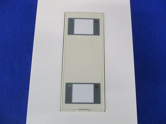 壁スイッチ(2個用)プレートセット TMSF02A