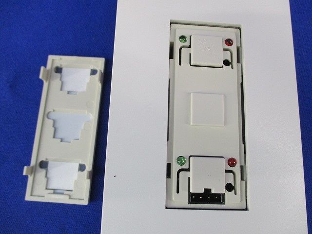 壁スイッチ(2個用)プレートセット TMSF02A