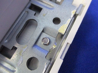 壁スイッチ(2個用)プレートセット TMSF02A