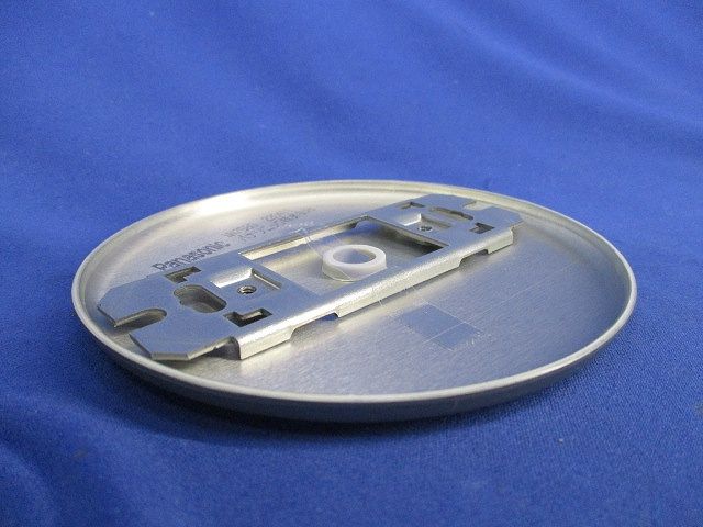 新金属丸型電話線プレート(5枚入) WN7580