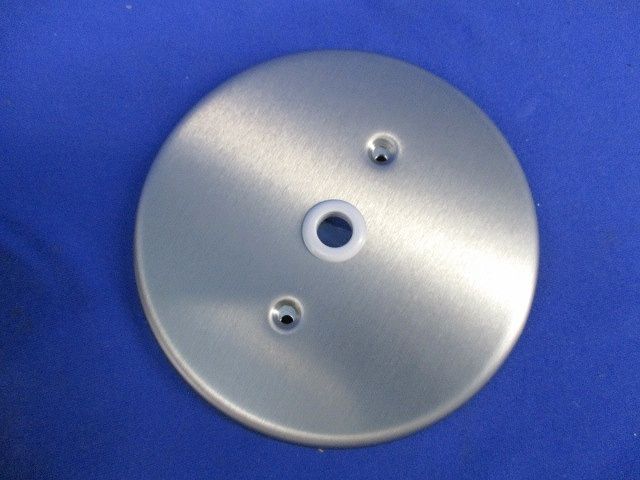 新金属丸型電話線プレート(5枚入) WN7580