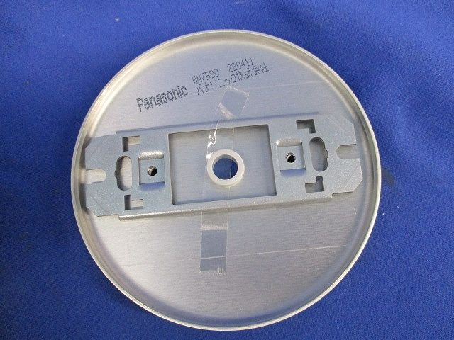 新金属丸型電話線プレート(5枚入) WN7580