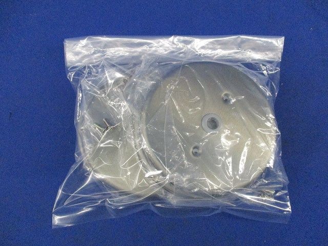 新金属丸型電話線プレート(5枚入) WN7580