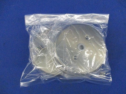 新金属丸型電話線プレート(5枚入) WN7580