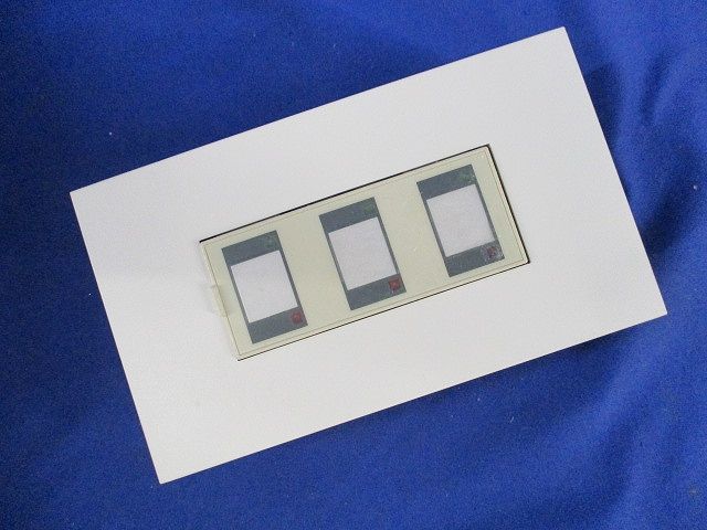 壁スイッチ3コ用(フリーアドレス設定式) TMSF03A