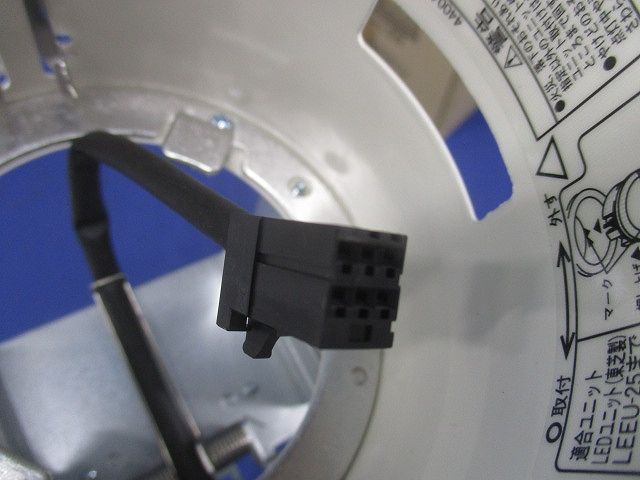 LEDダウンライト(軒下用,ランプ無) LEDD-18903-LS9