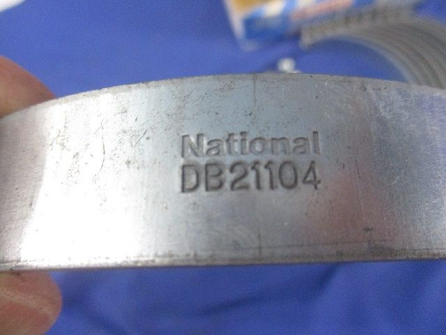 パイプセッタークリップ G104(溶融亜鉛めっき鋼板製)(10個入) DB21104